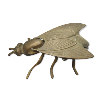 Vintage ashtray insect