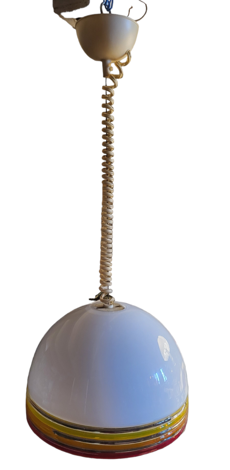 Leucos pendant lamp by Roberto Pamio and Renato Toso