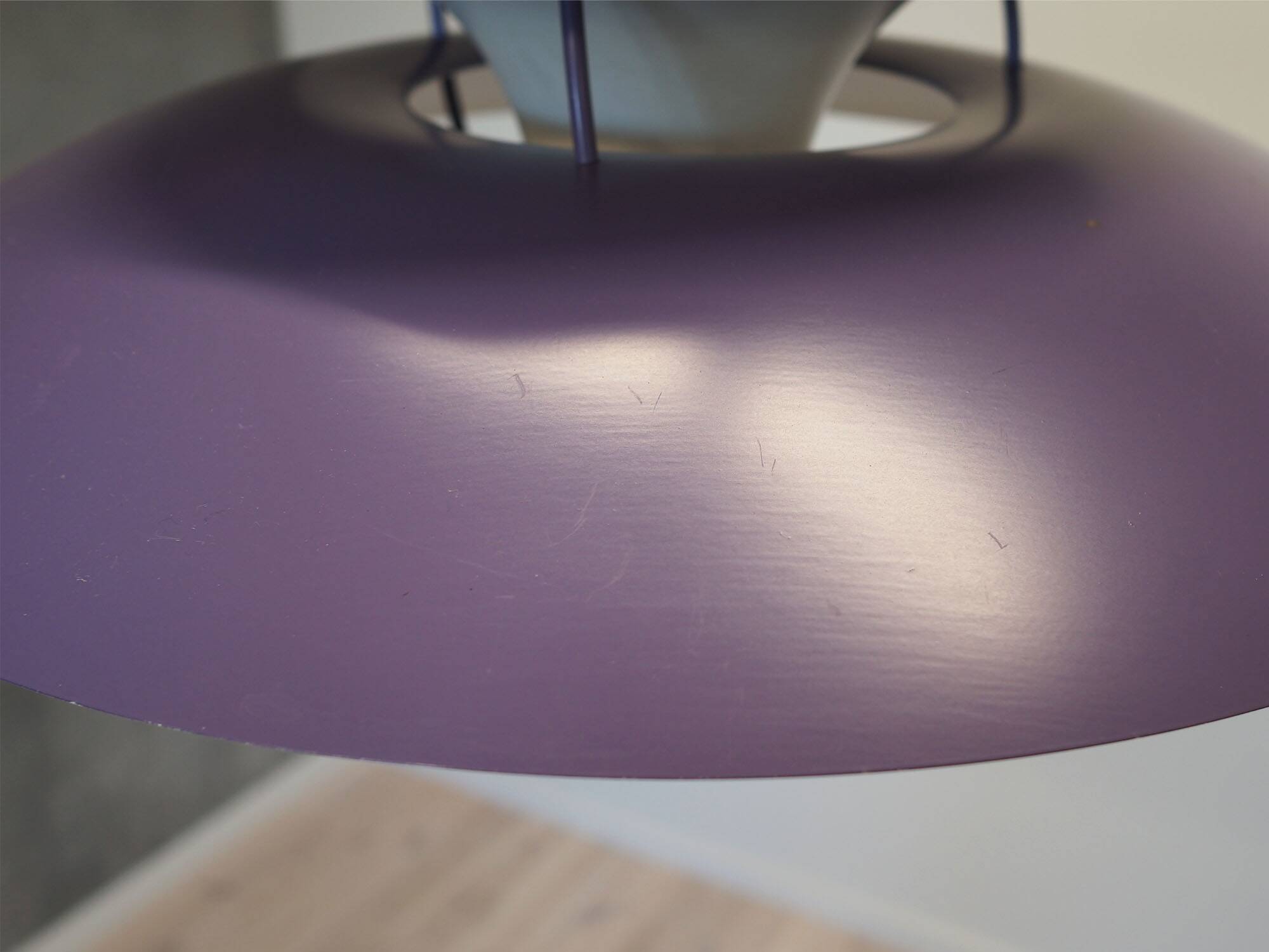 Pendant lamp, Danish design, 1970s, production: Louis Poulsen