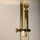 Brass Table Lamp B-131 adjustable in height by Bergboms, Sweden 1960s