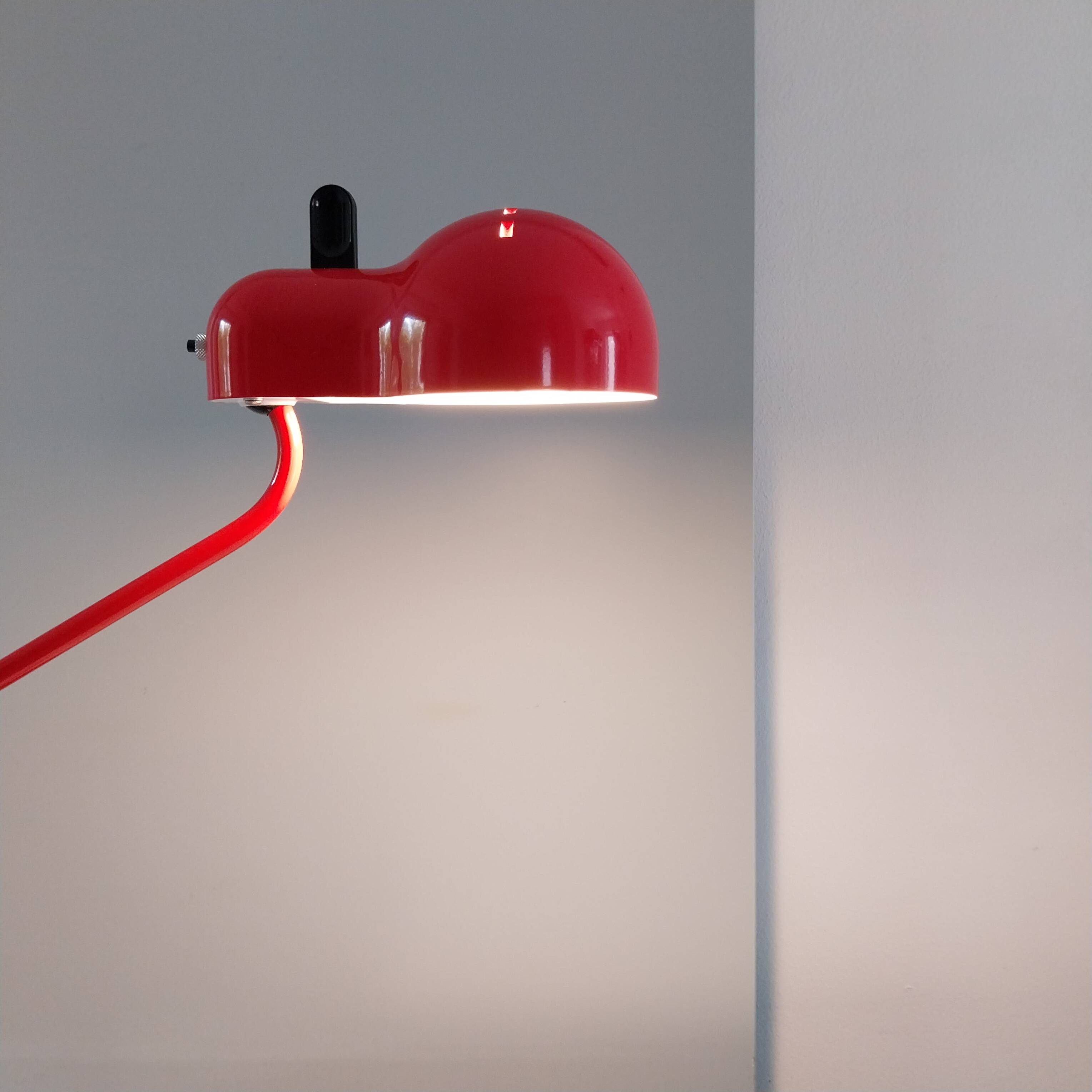 Stilnovo lamp by Joe Colombo- Topo