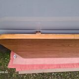 Square elm table