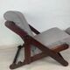 Pair of folding armchairs