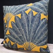Coussin motifs floraux 40x40cm