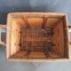 Old wicker basket