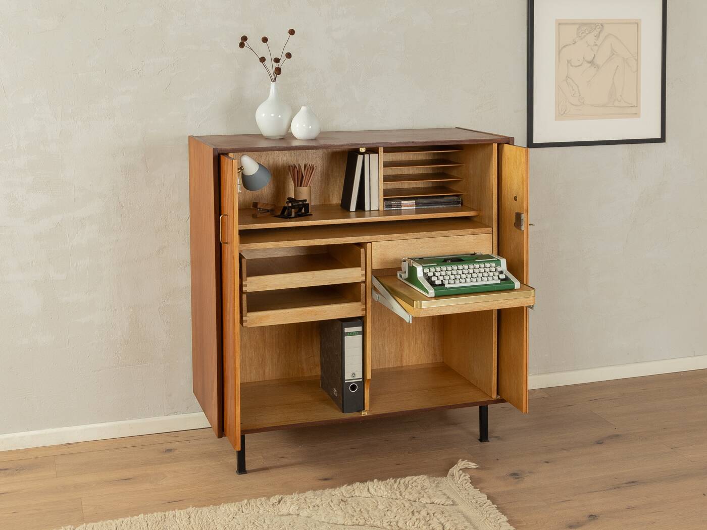 1960s Bureau in a Dresser