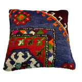 Vintage turkish cushion cover, 45 x 45 cm
