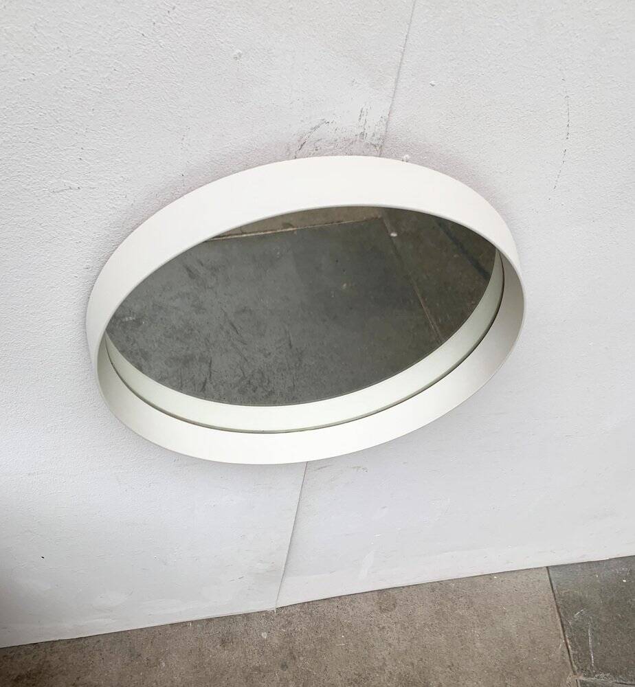 German mirror from the mid-century space age in Zierform, 1960s
