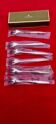 Christofle 6 silver metal forks model orly design lino sabattini