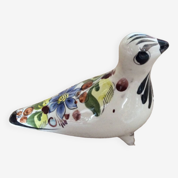 Oiseau en céramique