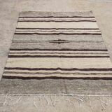 Moroccan wool carpet