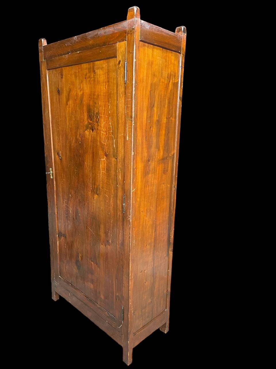 Rustic fir cabinet