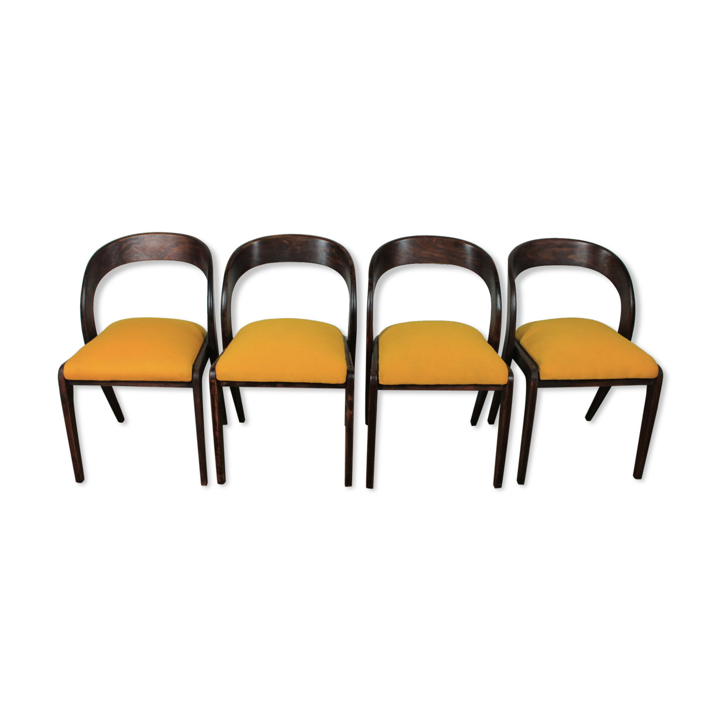 Set of 4 chairs Baumann Gondola