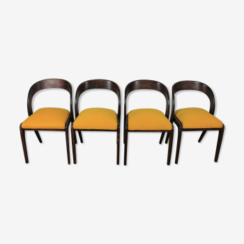 Set de 4 chaises baumann gondole