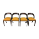 Set de 4 chaises baumann gondole