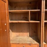 Large pine wardrobe