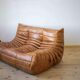 1x 2-seater, 1x corner, 1x 3-seater Togo designed by Michel Ducaroy 1973