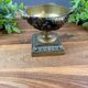 Empire Style Bronze Cup on Pedestal