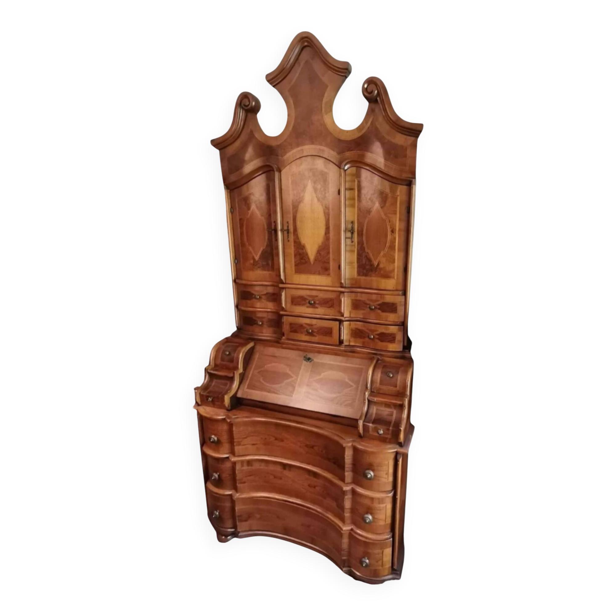 Scrittoio Trumeau antico, fine XIX secolo