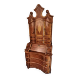 Scrittoio Trumeau antico, fine XIX secolo