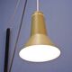 Dutch counterbalance arc wall lamp by Willem Hagoort for Hagoort Lighting, 1950s