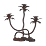 Palm chandelier