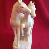 Subject: couple of ceramic horses