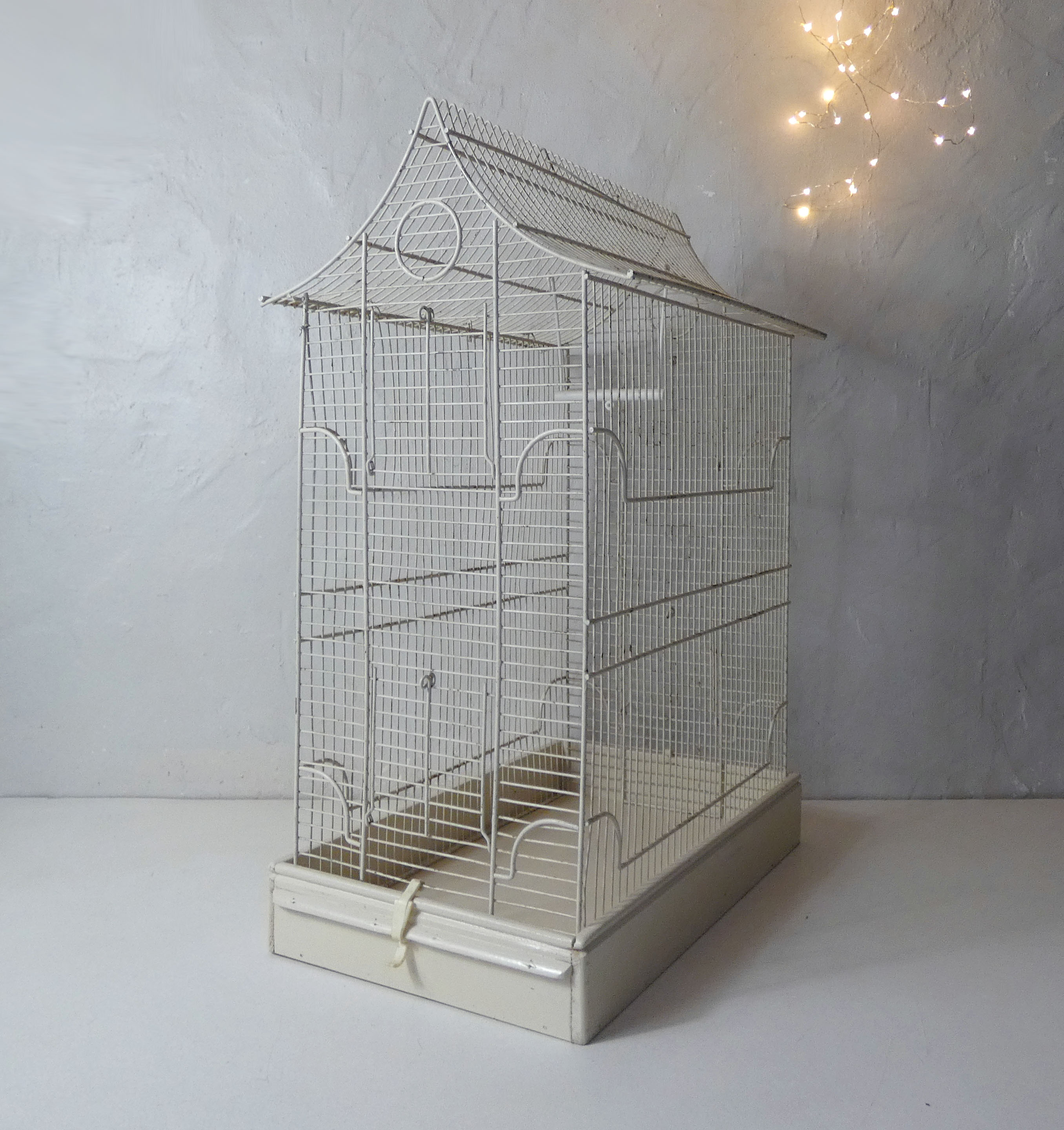 Vintage bird cage