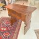 Italian table from the early 19th century, made of rosewood, H 80, W 90, D 42.