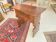 Italian table from the early 19th century, made of rosewood, H 80, W 90, D 42.