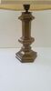 Lampe en laiton