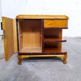 Art Deco side table / Dry bar Sweden, 1930s