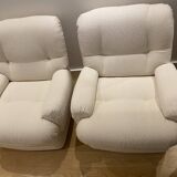 Loop armchairs