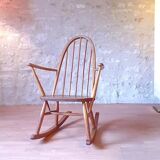 Rocking chair by Lucian Ercolani for Ercol stamped