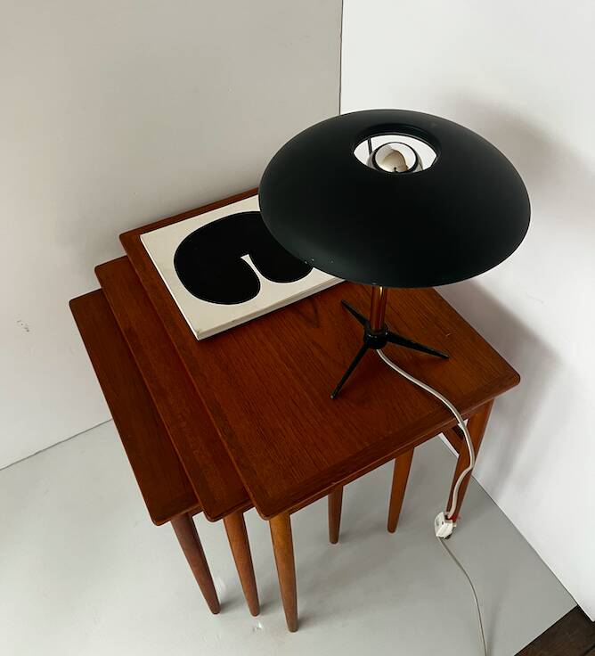 Table gigogne en teck Gelsted Denmark