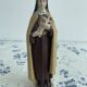 Statue ancienne de Sainte Thérèse de Lisieux, Figurine religieuse en plâtre