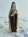 Antique statue of Saint Therese of Lisieux, religious plaster figurine