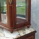 Louis XVI buffet in mahogany veneer and marquetry