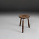 Brutalist stool ca.1960