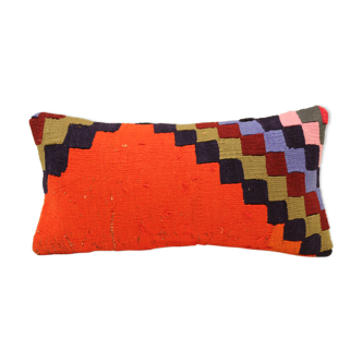 Coussin housse 20x40 cm kilim