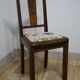 Art Deco chairs, French made by Robur, set of 2