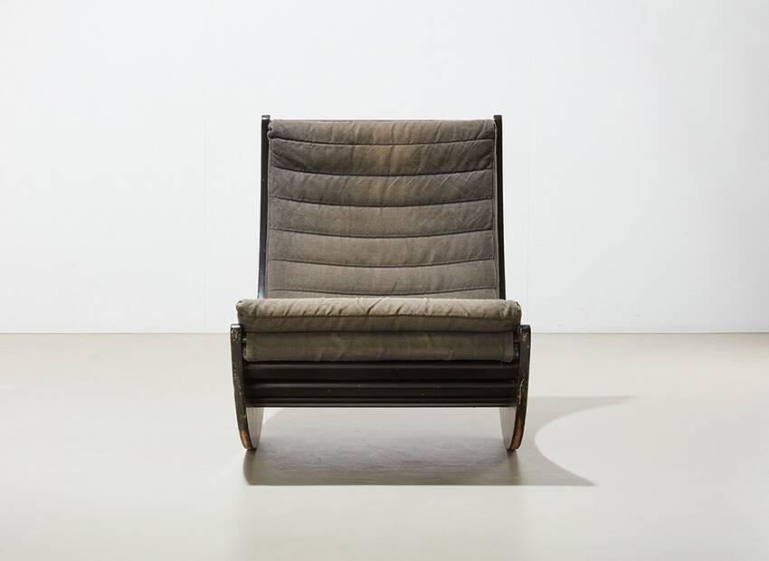 Verner Panton Relaxer 2 Rocking Chair for Rosenthal 1974