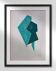 Peinture original géométrique minimaliste