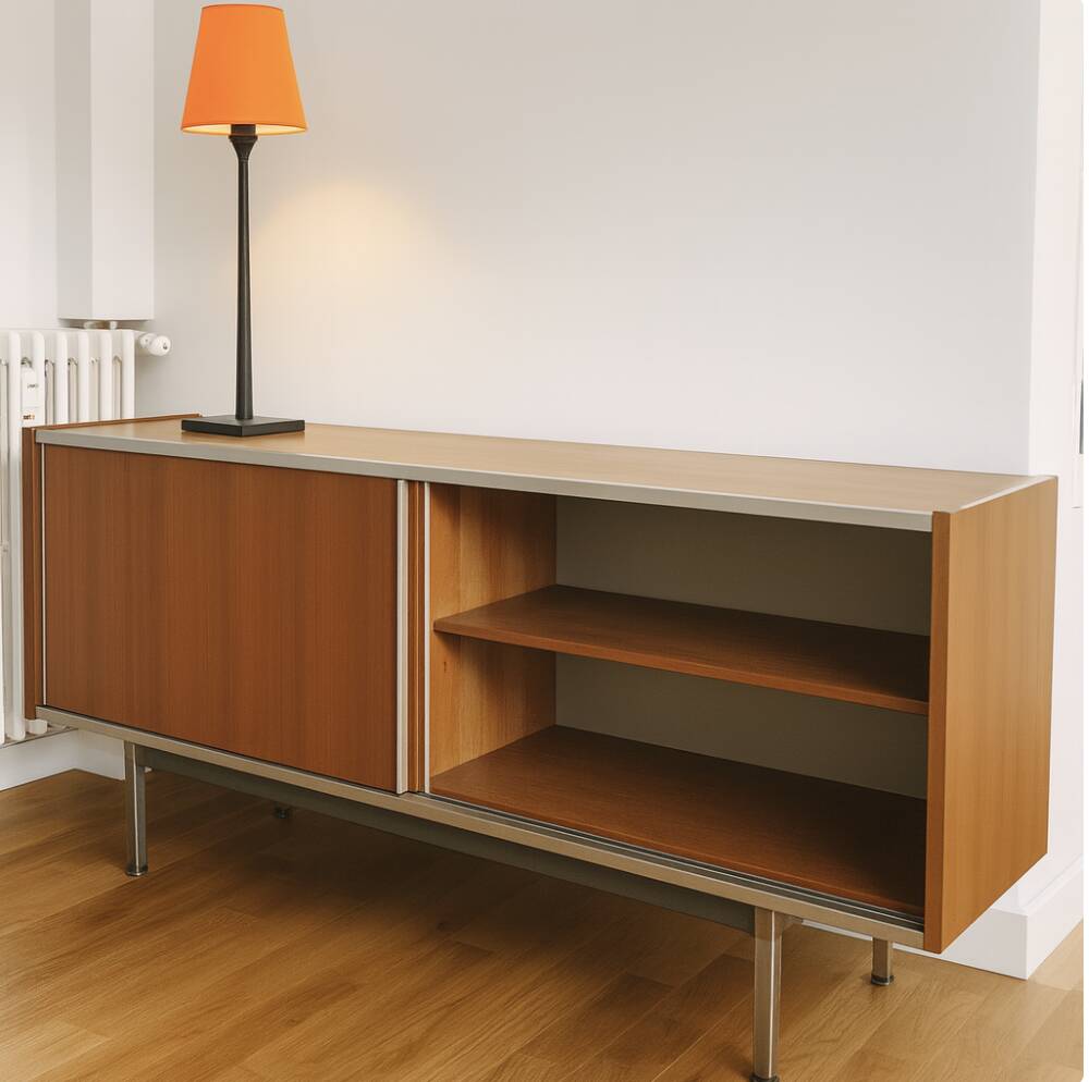 Vintage enfilade dresser