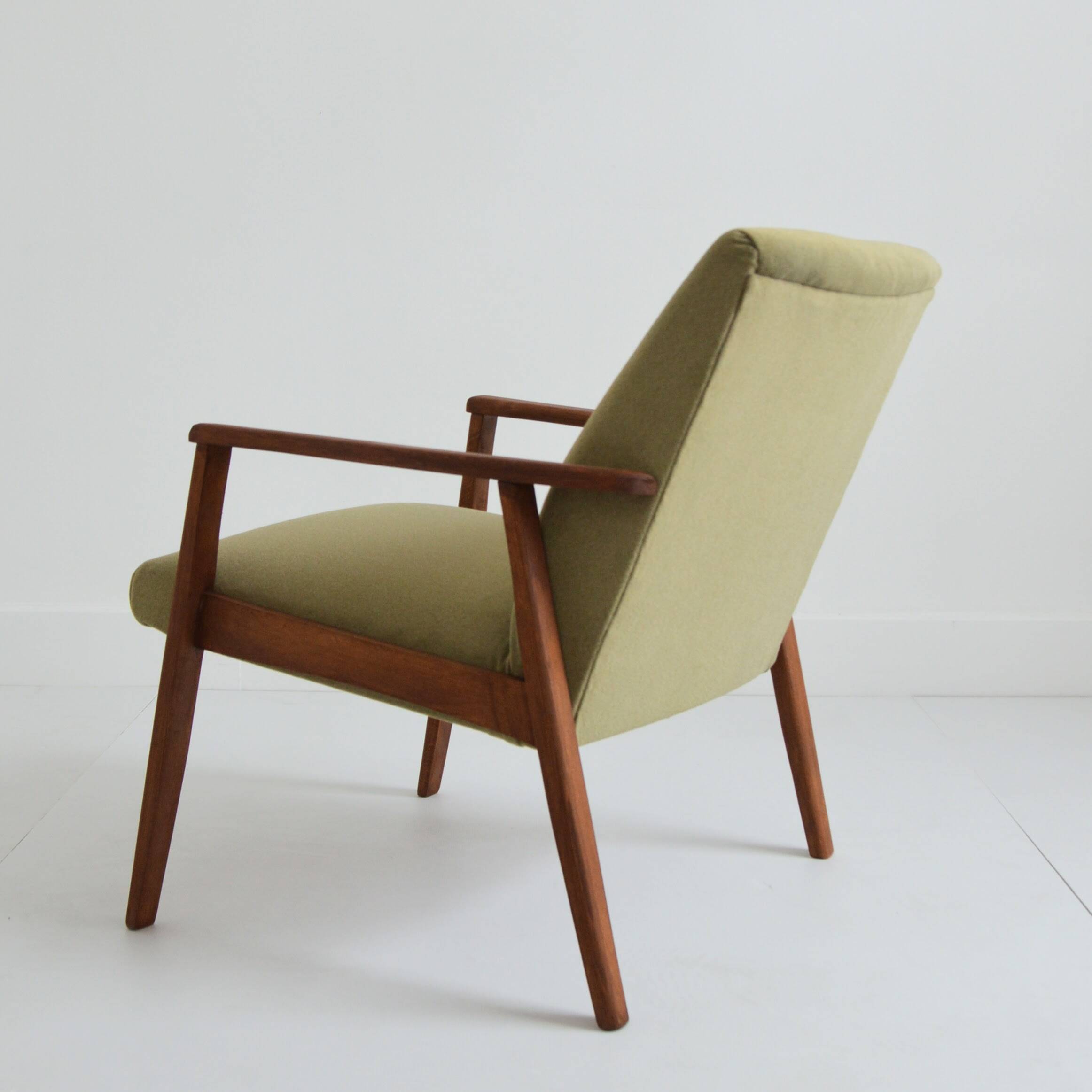 1960s vintage Scandinavian armchair