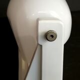 Wall light porcelain and opaline art déco