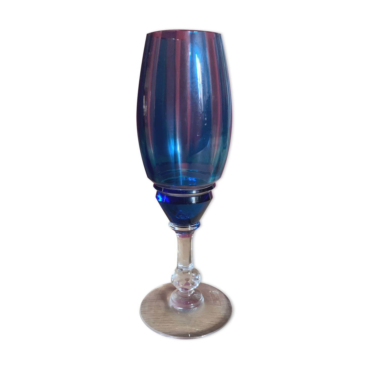 Champagne flute saint louis