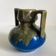 Art Deco stoneware vase signed Alpho by Alphonse Mouton