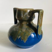 Art Deco stoneware vase signed Alpho by Alphonse Mouton