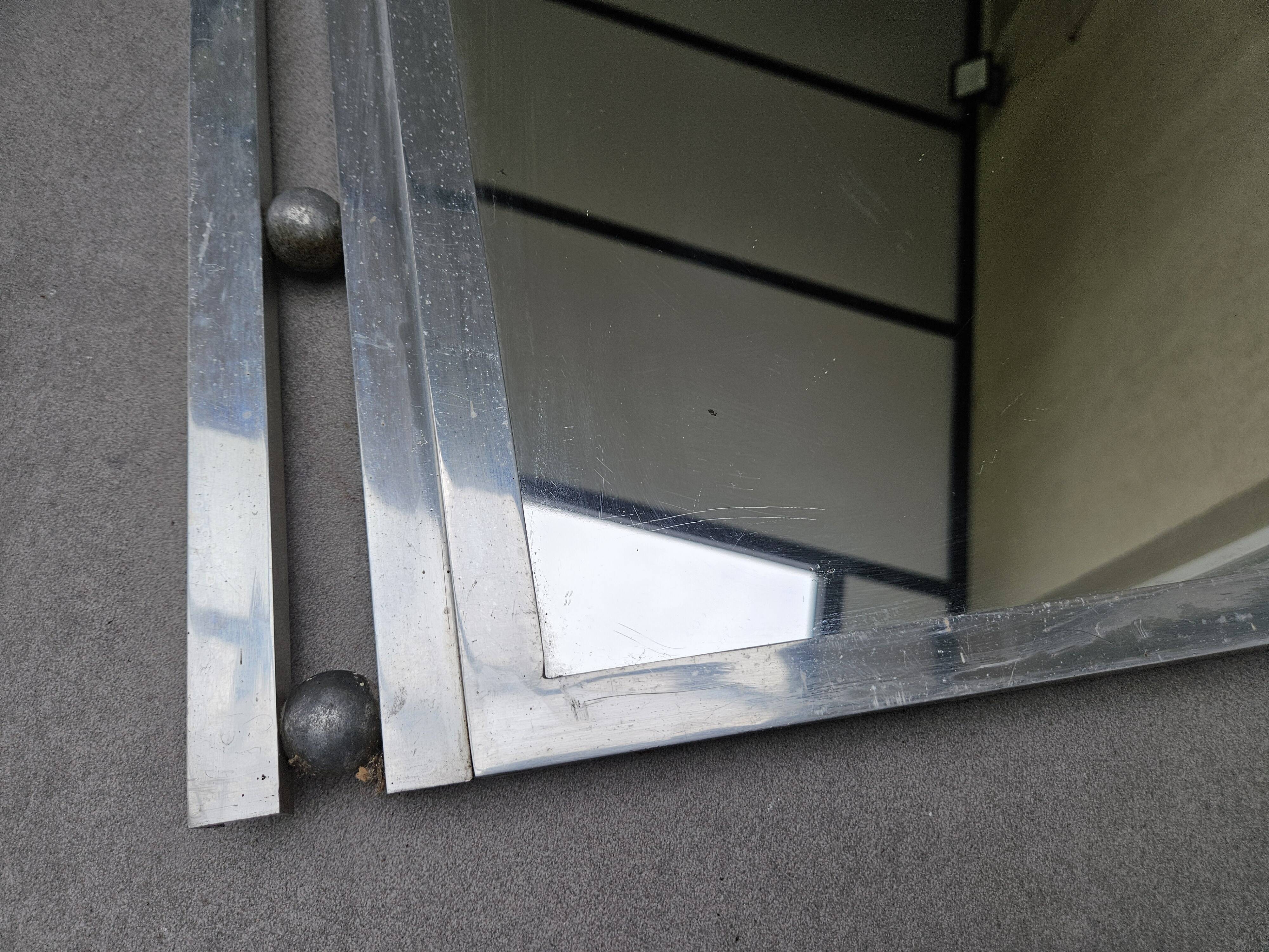 Beveled Art Deco mirror